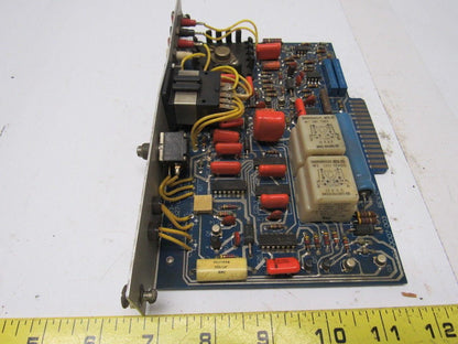 003-0002-000 Circuit Board Assembly Card