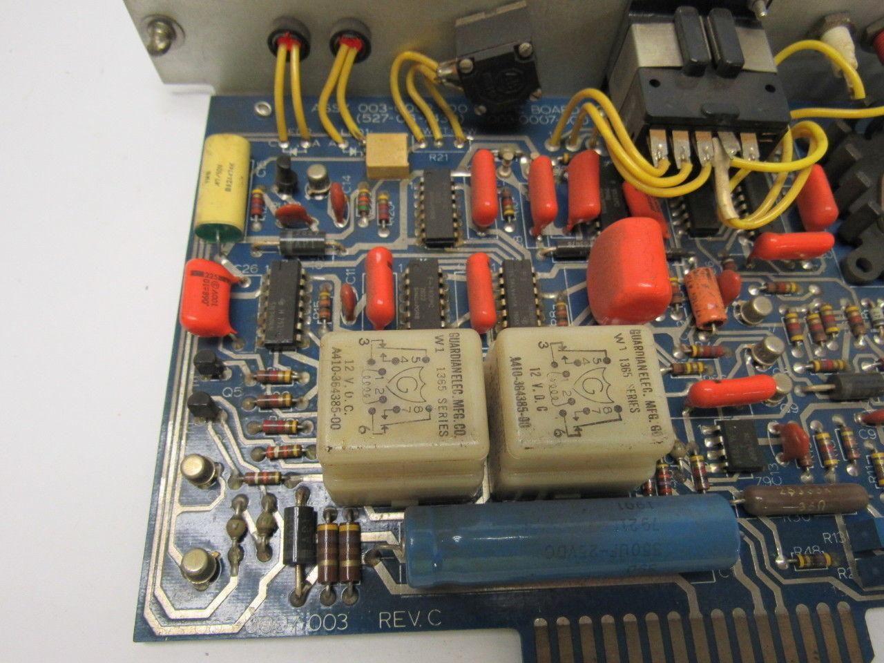 003-0002-000 Circuit Board Assembly Card