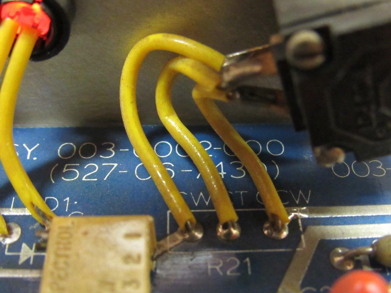 003-0002-000 Circuit Board Assembly Card