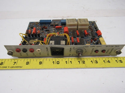 003-0002-000 Circuit Board Assembly Card
