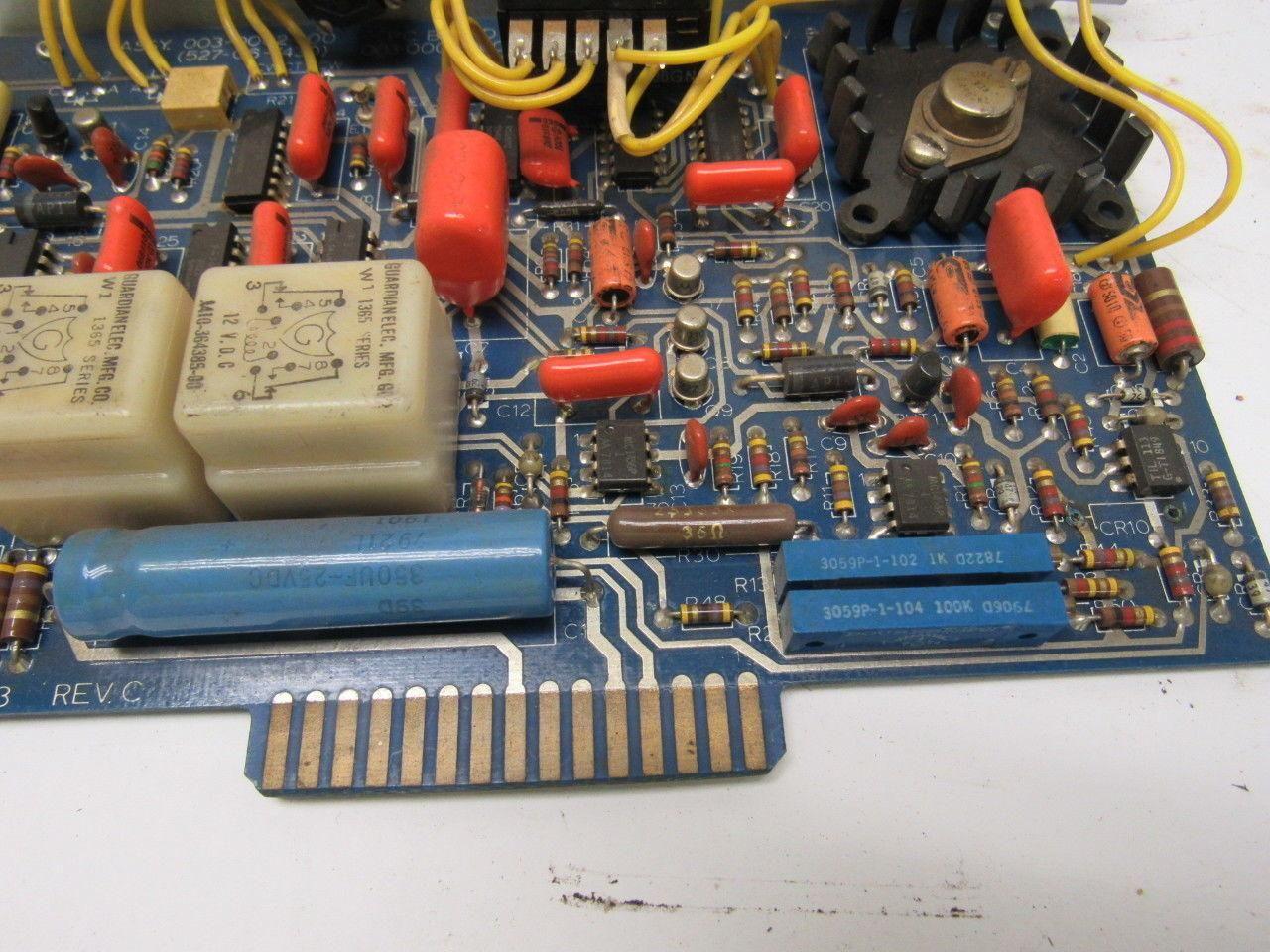 003-0002-000 Circuit Board Assembly Card
