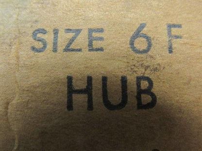 Falk Size 6F Type F Steelflex Coupling Hub