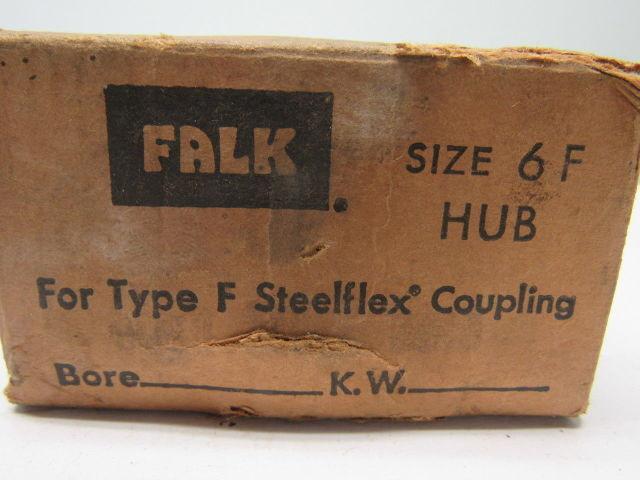 Falk Size 6F Type F Steelflex Coupling Hub