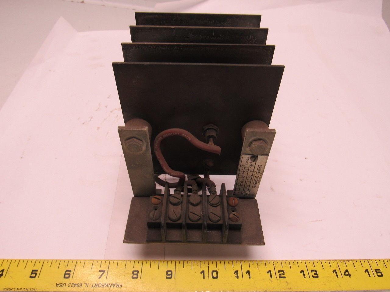 Square D A5-1211-083-51 Rectifier Assembly  8.5A 115V 60Hz