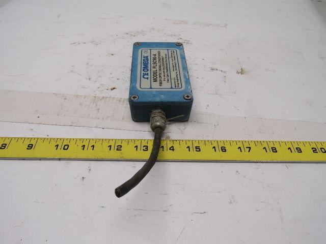 Omega FLSC90-A Fiber Optic Signal Conditioner