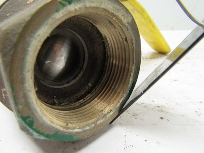 Apollo 1-1/2" Threaded Brass 2Pc  Ball Valve 600WOG