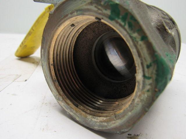Apollo 1-1/2" Threaded Brass 2Pc  Ball Valve 600WOG