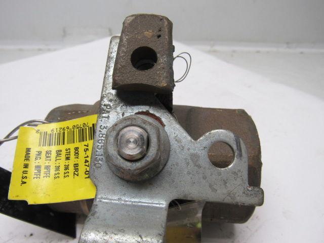 Apollo 1-1/2" Threaded Brass 2Pc  Ball Valve 600WOG