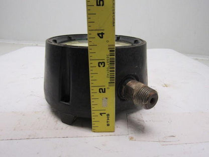 Ashcroft Q-4832 0-200PSI AISI 316  Tube & Socket Welded Oil filled Gauge 4"