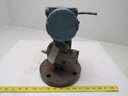 Rosemount 1151LT5EA0A2AFM1 Pressure Transmitter  0-204 In. WC  285PSI