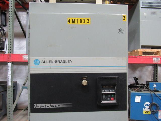 ALLEN BRADLEY 1336 PLUS 1336S-B025CAJ-CP-HJ2C-JA-JF-JR 25 HP AC Drive 460V