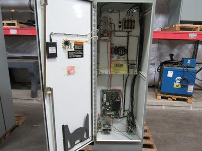 ALLEN BRADLEY 1336 PLUS 1336S-B025CAJ-CP-HJ2C-JA-JF-JR 25 HP AC Drive 460V