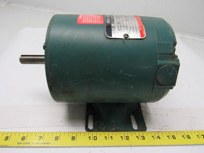 Reliance P56H3005M 1/3HP Electric Motor 3PH 230/460V 1725 RPM EA56 Frame