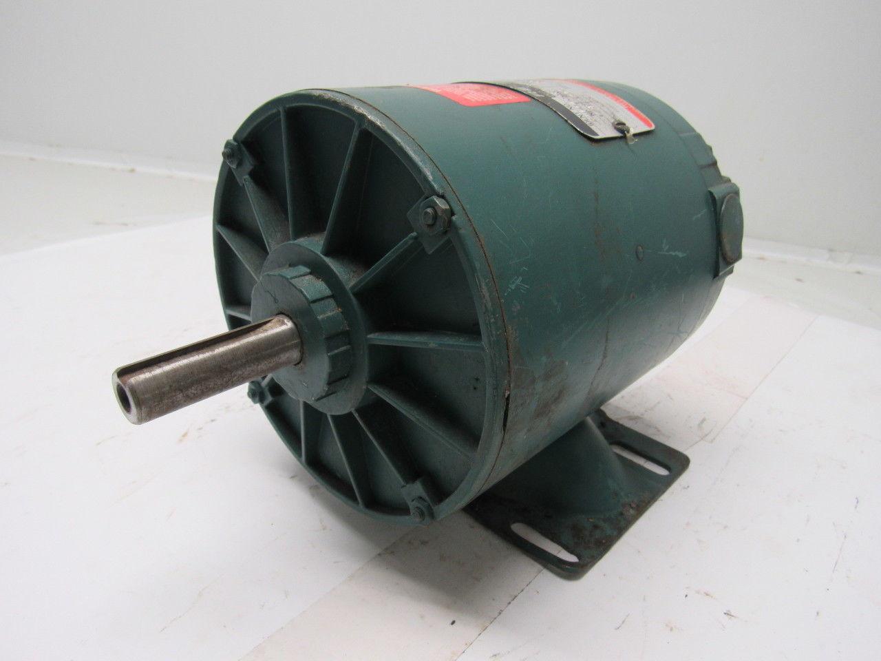 Reliance P56H3005M 1/3HP Electric Motor 3PH 230/460V 1725 RPM EA56 Frame