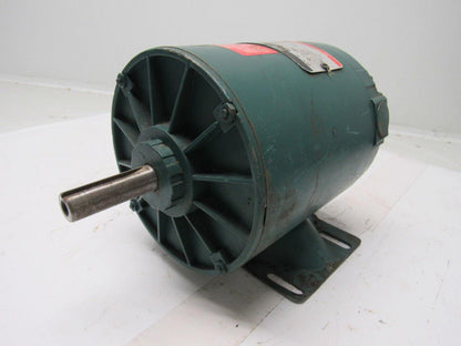 Reliance P56H3005M 1/3HP Electric Motor 3PH 230/460V 1725 RPM EA56 Frame