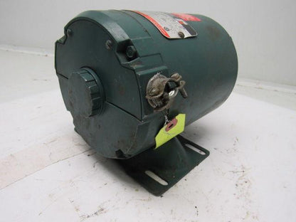 Reliance P56H3005M 1/3HP Electric Motor 3PH 230/460V 1725 RPM EA56 Frame