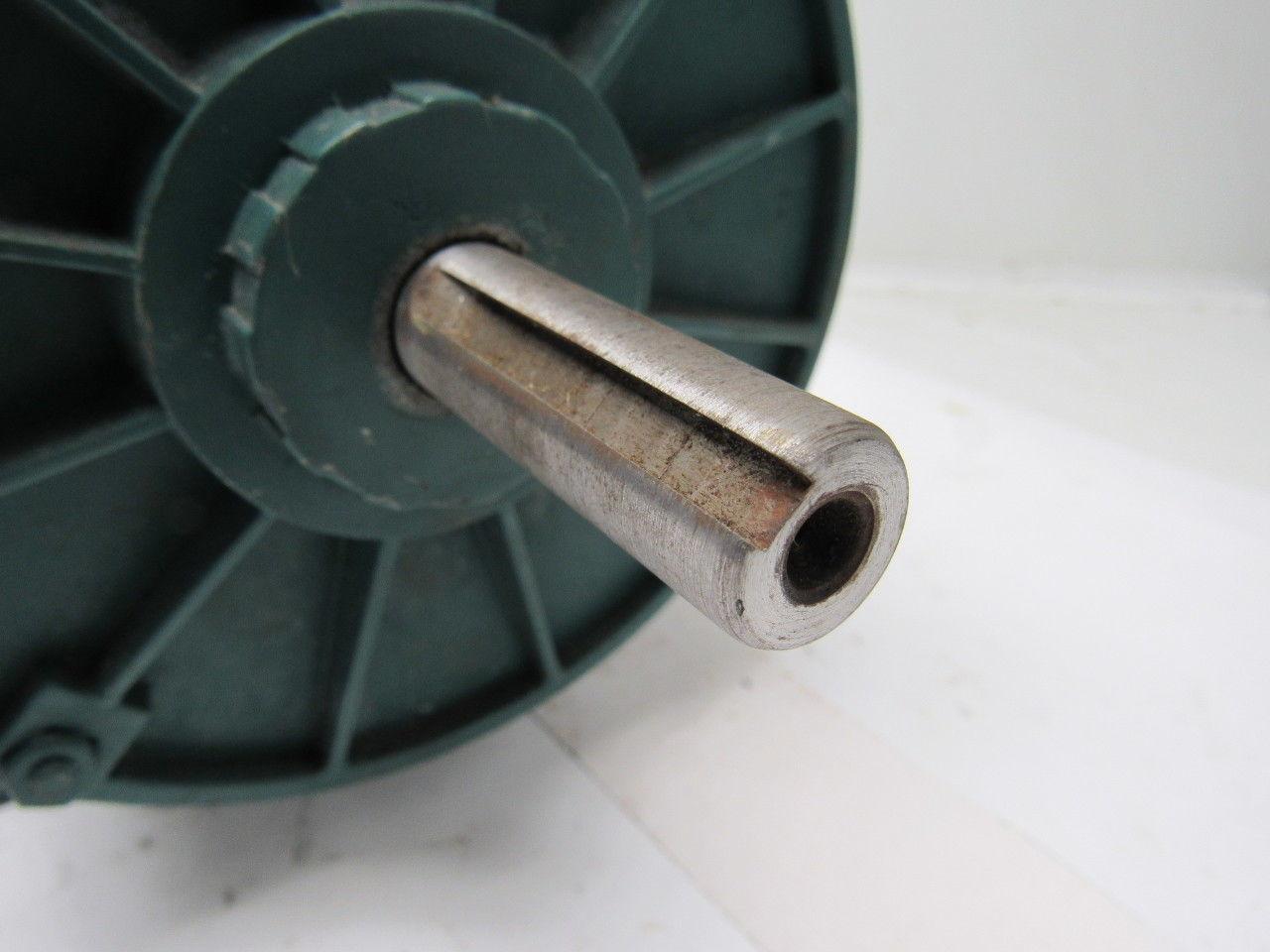 Reliance P56H3005M 1/3HP Electric Motor 3PH 230/460V 1725 RPM EA56 Frame