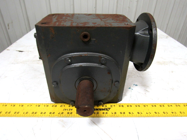 Baldor F-932-20-B7-G Speed Reducer 20:1 Worm Gearbox 88 RPM 3.8Hp LH 143/145TC