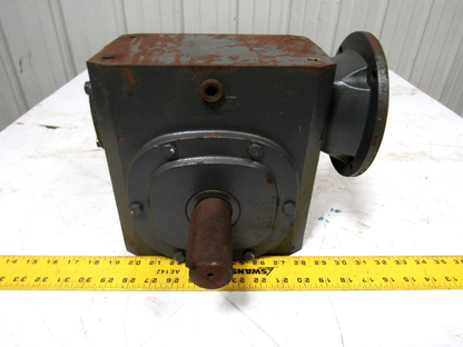 Baldor F-932-20-B7-G Speed Reducer 20:1 Worm Gearbox 88 RPM 3.8Hp LH 143/145TC