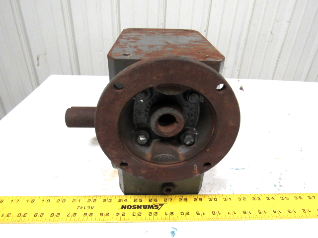Baldor F-932-20-B7-G Speed Reducer 20:1 Worm Gearbox 88 RPM 3.8Hp LH 143/145TC