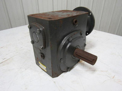 Baldor F-932-20-B7-G Speed Reducer 20:1 Worm Gearbox 88 RPM 3.8Hp LH 143/145TC