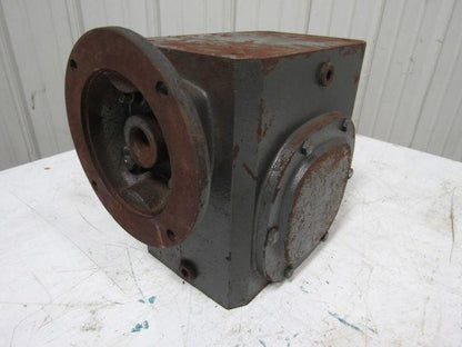 Baldor F-932-20-B7-G Speed Reducer 20:1 Worm Gearbox 88 RPM 3.8Hp LH 143/145TC