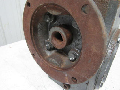 Baldor F-932-20-B7-G Speed Reducer 20:1 Worm Gearbox 88 RPM 3.8Hp LH 143/145TC