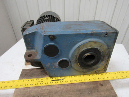 SEW-EURODRIVE FA70D112M8/2BMHR Parallel Shaft Helical Gear Box 84.59:1 Ratio