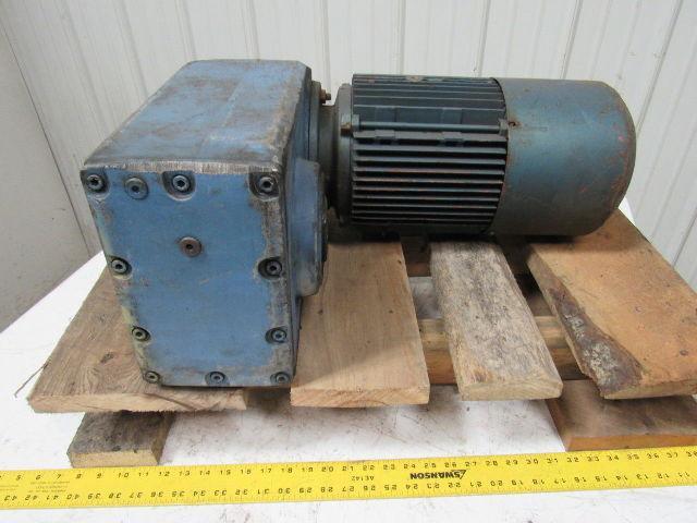 SEW-EURODRIVE FA70D112M8/2BMHR Parallel Shaft Helical Gear Box 84.59:1 Ratio