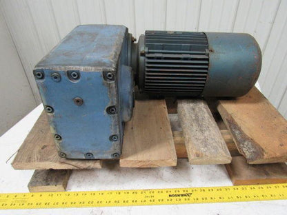 SEW-EURODRIVE FA70D112M8/2BMHR Parallel Shaft Helical Gear Box 84.59:1 Ratio