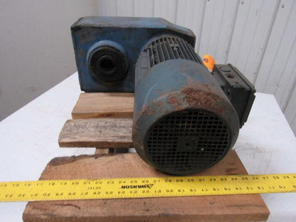 SEW-EURODRIVE FA70D112M8/2BMHR Parallel Shaft Helical Gear Box 84.59:1 Ratio