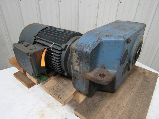 SEW-EURODRIVE FA70D112M8/2BMHR Parallel Shaft Helical Gear Box 84.59:1 Ratio