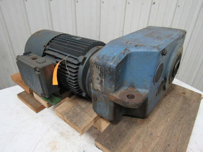 SEW-EURODRIVE FA70D112M8/2BMHR Parallel Shaft Helical Gear Box 84.59:1 Ratio