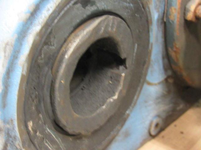 SEW-EURODRIVE FA70D112M8/2BMHR Parallel Shaft Helical Gear Box 84.59:1 Ratio