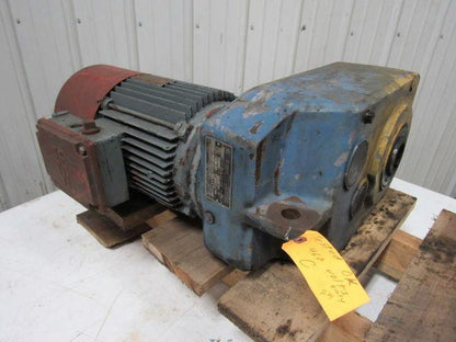 SEW-EURODRIVE FA70DV112M8/2BMHR Parallel Shaft Helical Gear Box 84.59:1 Ratio