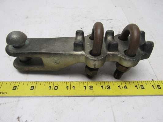 ESS CO. 60947 Cast Iron Electrical  Wire Cable Clevis