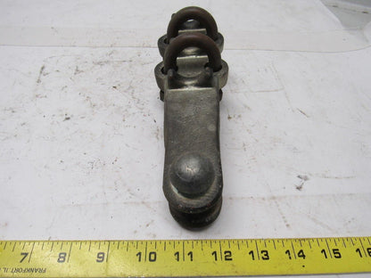 ESS CO. 60947 Cast Iron Electrical  Wire Cable Clevis