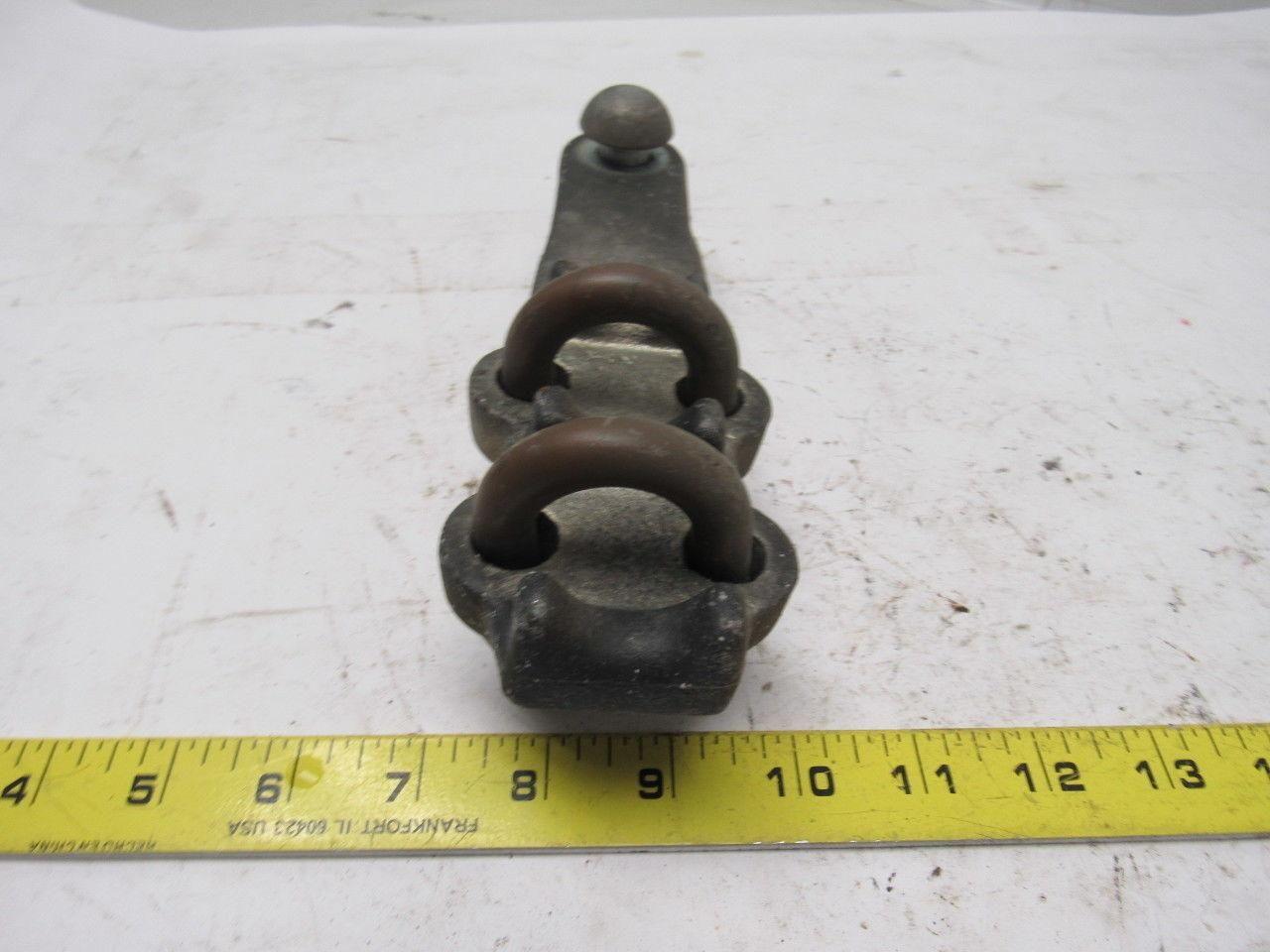 ESS CO. 60947 Cast Iron Electrical  Wire Cable Clevis