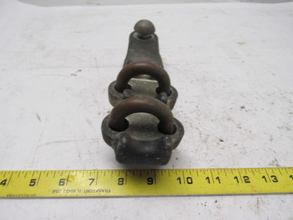 ESS CO. 60947 Cast Iron Electrical  Wire Cable Clevis