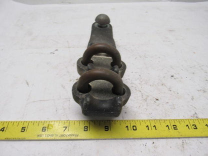ESS CO. 60947 Cast Iron Electrical  Wire Cable Clevis