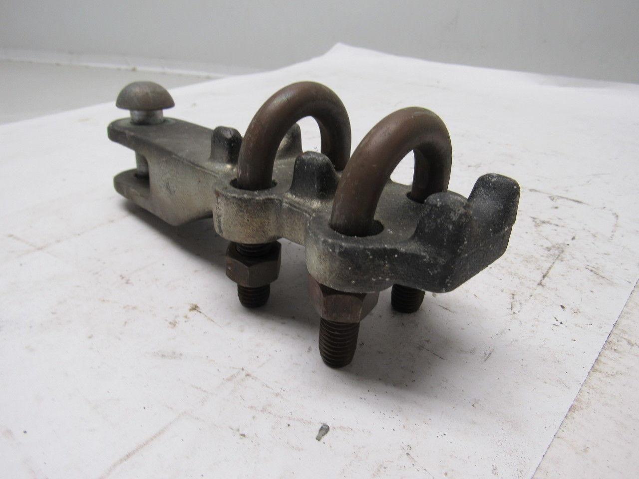 ESS CO. 60947 Cast Iron Electrical  Wire Cable Clevis