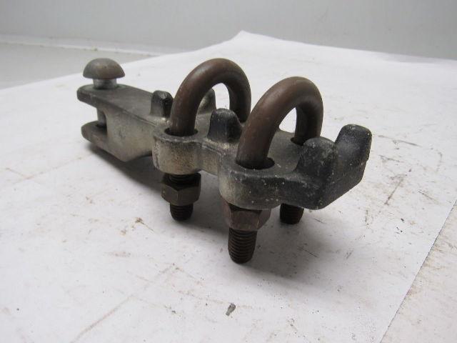 ESS CO. 60947 Cast Iron Electrical  Wire Cable Clevis