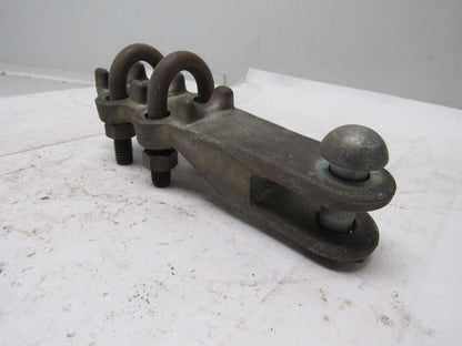 ESS CO. 60947 Cast Iron Electrical  Wire Cable Clevis