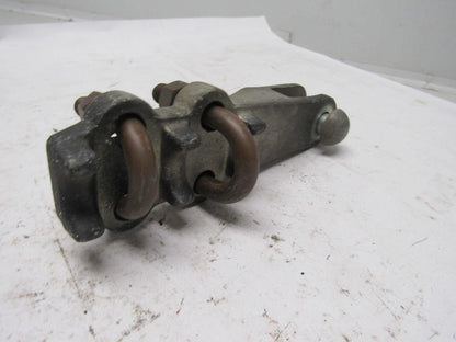 ESS CO. 60947 Cast Iron Electrical  Wire Cable Clevis
