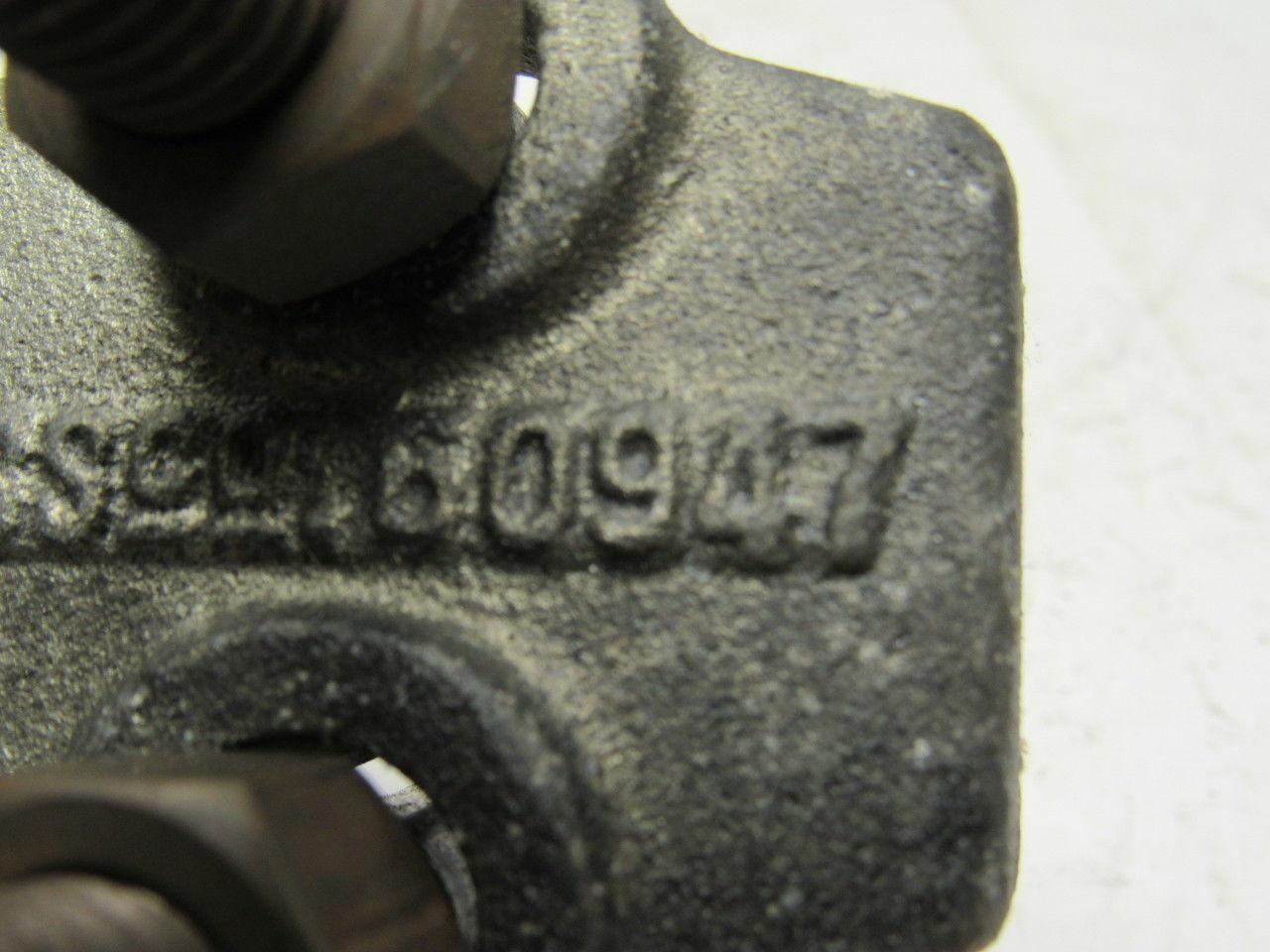 ESS CO. 60947 Cast Iron Electrical  Wire Cable Clevis