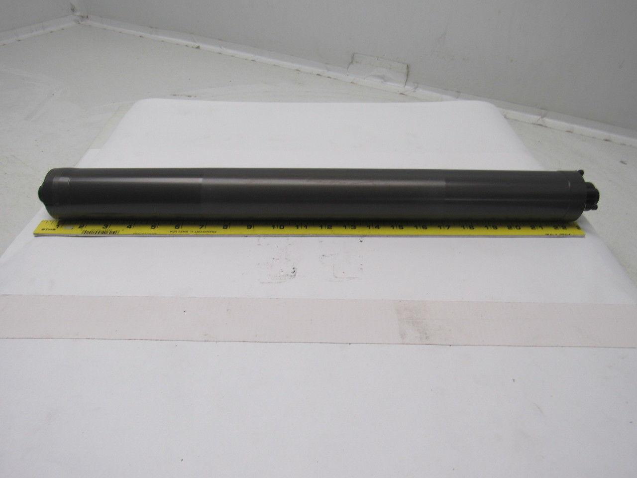 S-75-163 19" Belt Conveyor Drive Roller Pulley 23-1/2" OAL