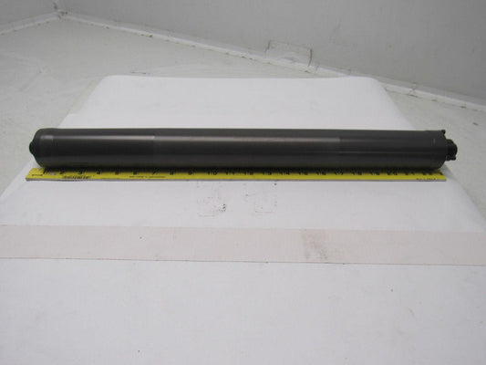 S-75-163 19" Belt Conveyor Drive Roller Pulley 23-1/2" OAL