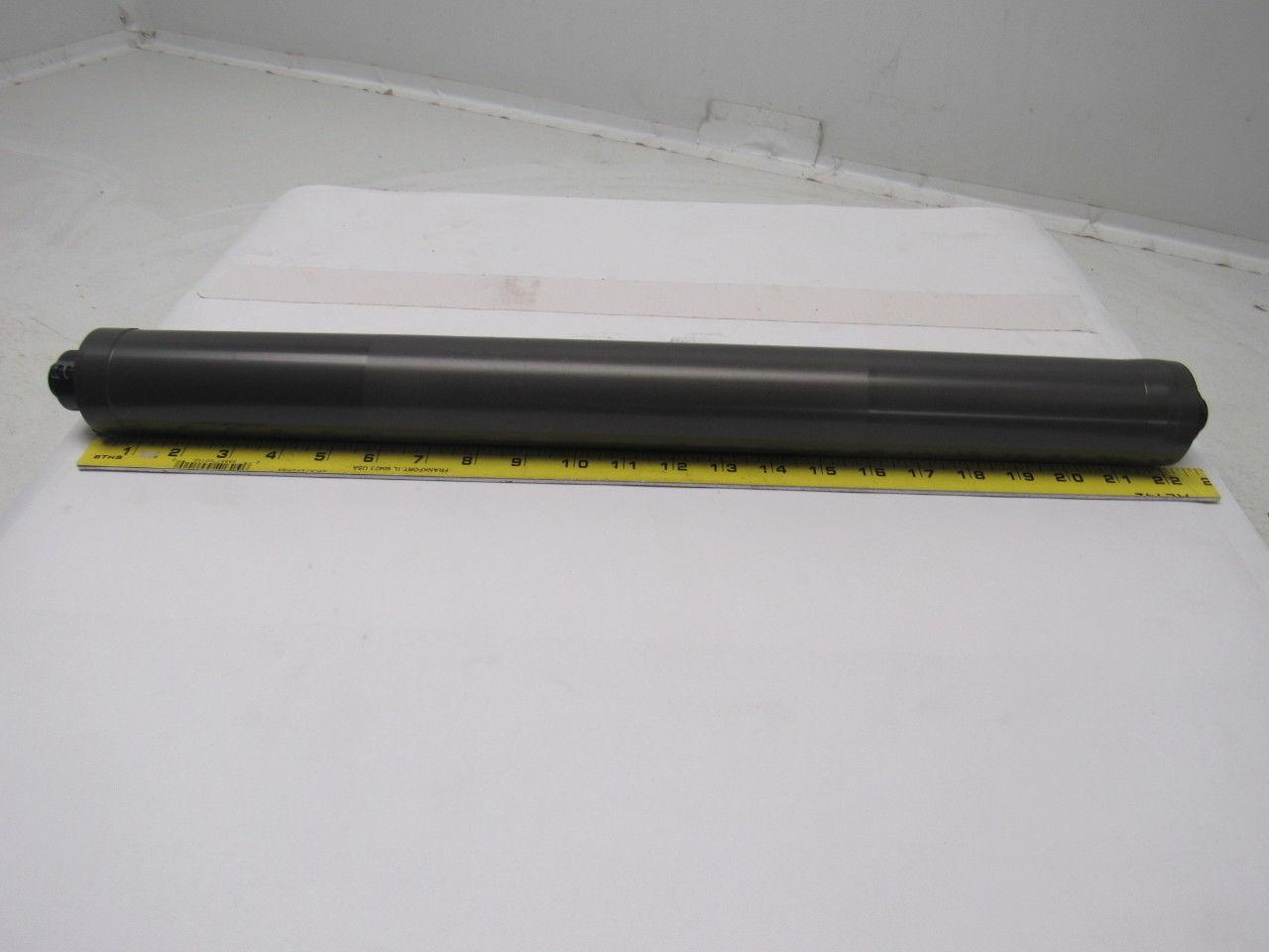 S-75-163 19" Belt Conveyor Drive Roller Pulley 23-1/2" OAL