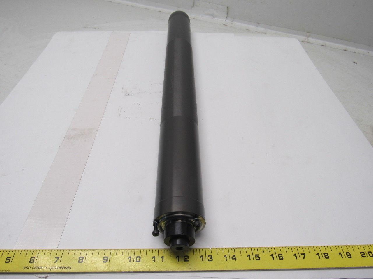 S-75-163 19" Belt Conveyor Drive Roller Pulley 23-1/2" OAL