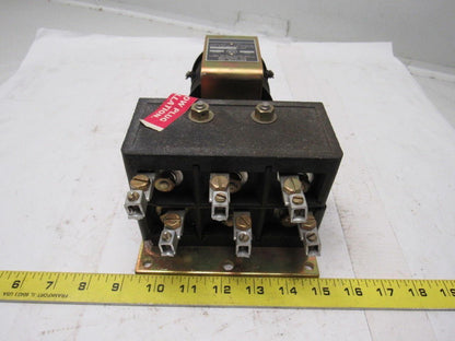 A-B Allen Bradley 987857 Bulletin 202 DC Contactor Size 2 45A 250 VDC